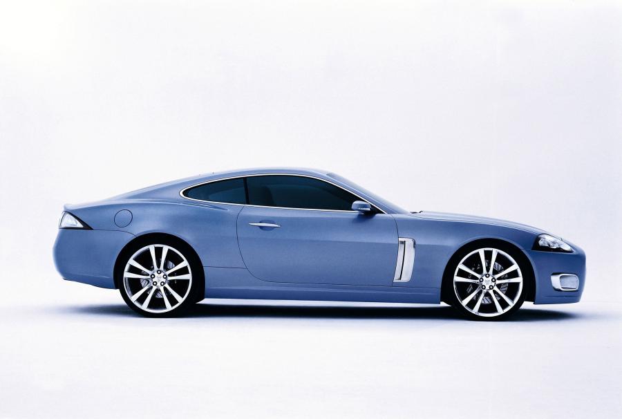  Jaguar Advanced Lightweight Coupe 2005 года  (фото 6 из 27)